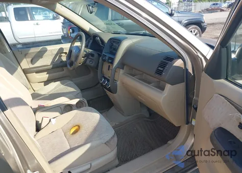 2005 Honda Cr-V Lx из США, поврежденный, VIN SHSRD785X5U338771